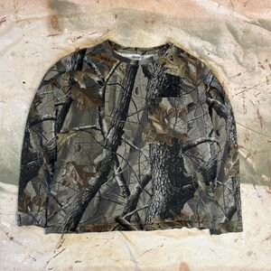 Essential Y2K RealTree Long Sleeve Camo Shirt Size large